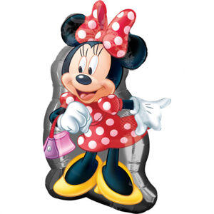 Amscan Fóliový balón Minnie Mouse 48 x 81 cm
