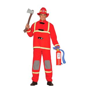 Guirca Kostým hasiča Veľkosť - dospelý: L