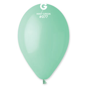 Gemar Balónik pastelový zelená mäta 26 cm