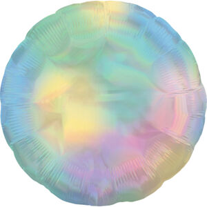 Amscan Fóliový balón - Holografická dúha