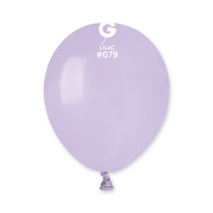 Gemar Balónik pastelový liliový 13 cm