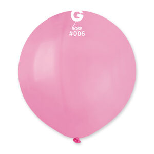 Gemar Balón pastelový ružový 48 cm