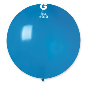Gemar Guľatý pastelový balónik 80 cm modrý