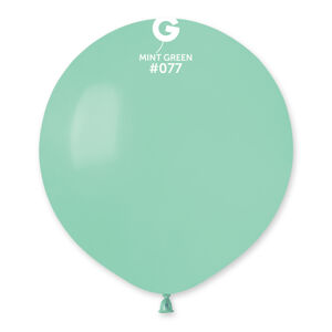 Gemar Balón pastelový mätovo-zelený 48 cm