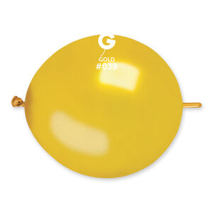 Gemar Spojovací balónik zlatý 30 cm