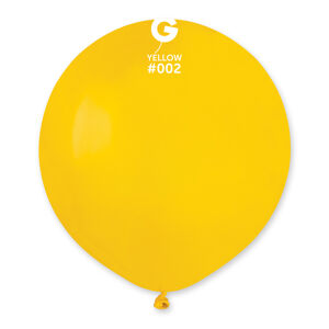 Gemar Balón pastelový žltý 48 cm