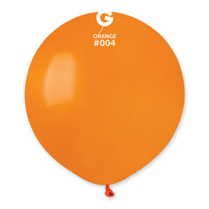 Gemar Balón pastelový oranžový 48 cm