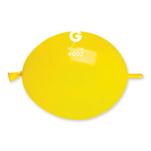 Gemar Spojovací balónik žltý 16 cm