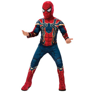 Rubies Detský kostým Iron Spider Veľkosť - deti: S