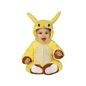 Guirca Detský kostým pre najmenších - Pokémon Pikachu Veľkosť najmenší: 12 - 24 mesiacov