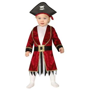 Guirca Detský kostým pre najmenších - Pirát Veľkosť najmenší: 6 - 12 mesiacov