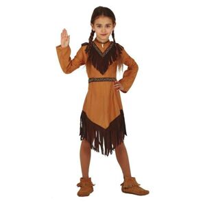 Guirca Detský kostým - Indiánka Veľkosť - deti: M