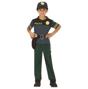 Guirca Detský kostým - Policajt Veľkosť - deti: XL