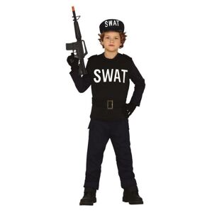 Guirca Detský kostým - SWAT Veľkosť - deti: L
