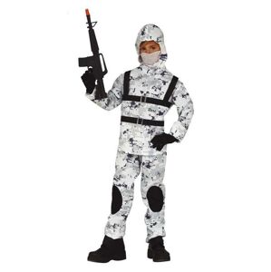 Guirca Detský kostým - Arktický vojak Veľkosť - deti: XL
