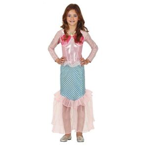 Guirca Detský kostým - Ariel malá morská panna Veľkosť - deti: L