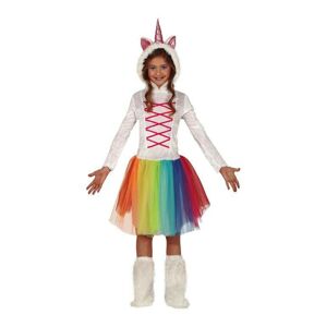 Guirca Detský kostým - Jednorožec farebný Veľkosť - deti: XL