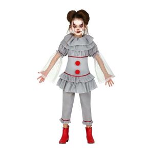 Guirca Detský dievčenský kostým - Killer Clown Veľkosť - deti: XL