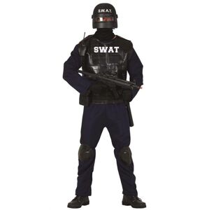Guirca Pánsky kostým - SWAT Veľkosť - dospelý: L
