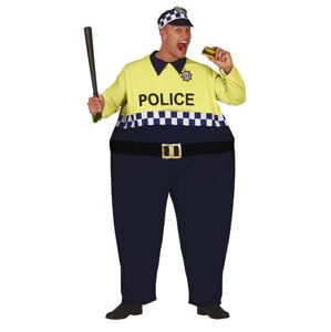 Guirca Pánsky kostým - Tučný Policajt