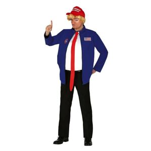 Guirca Pánsky kostým - Donald Trump Veľkosť - dospelý: M