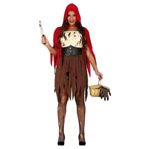 Guirca Dámsky kostým - Zombie červená čiapočka Veľkosť - dospelý: L
