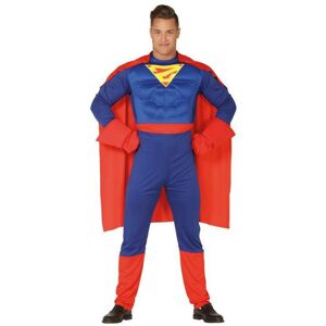 Guirca Pánsky kostým - Superman Veľkosť - dospelý: L