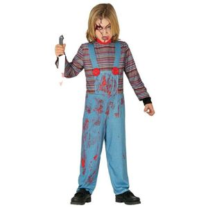 Guirca Detský kostým - Vražedná bábika Chucky Veľkosť - deti: XL