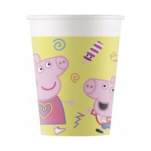 Procos Papierové poháre - Peppa Pig 8 ks