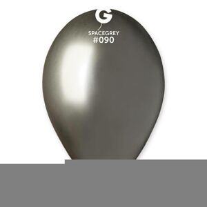 Gemar Balónik chrómový šedý 33 cm