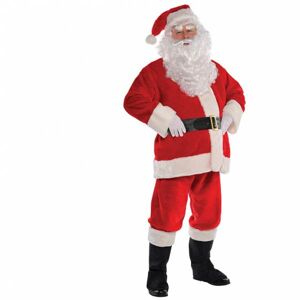 Amscan Pánsky prémium kostým - Santa Claus