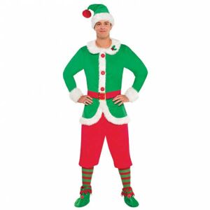 Amscan Pánsky kostým - Elf Veľkosť - Dospelí: PLUS