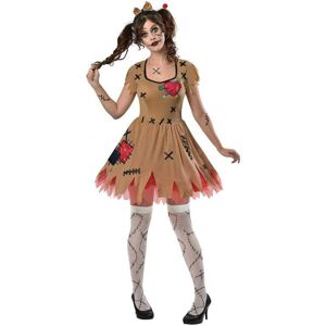 Amscan Dámsky kostým - Voodoo bábika Veľkosť - Dospelí: M