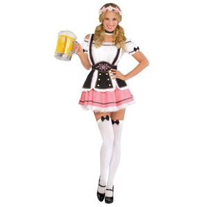 Amscan Dámsky kostým - Bavorskej slečny (Oktoberfest) Veľkosť - dospelý: M