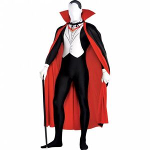 Amscan Pánsky kostým - Overal Vampír Veľkosť - Dospelí: XL