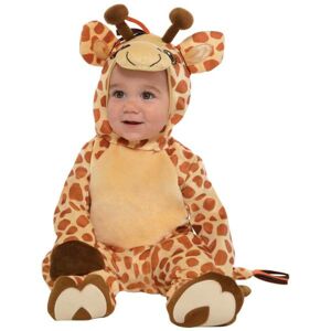 Amscan Kostým pre najmenších - Malá žirafa Veľkosť.: 6 - 12 mesiacov