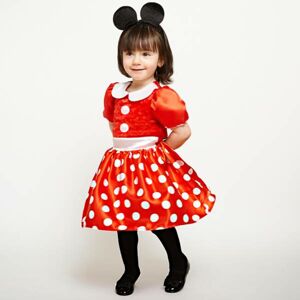 Amscan Kostým pre najmenších - Minnie Veľkosť najmenší: 3 - 6 mesiacov