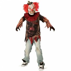 Amscan Detský kostým - Nahnevaný klaun Veľkosť - deti: L