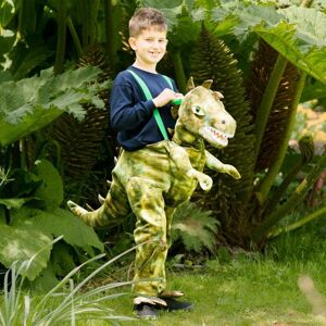 Amscan Detský kostým - Jazdec na dinosaurovi Veľkosť - deti: M