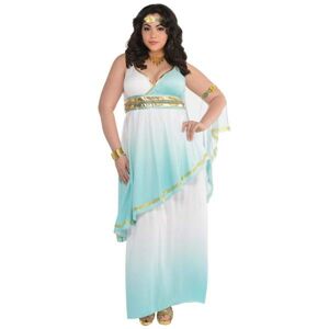 Amscan Dámsky kostým - Grécka bohyňa Veľkosť - Dospelí: PLUS