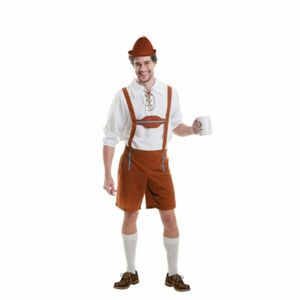Amscan Pánsky kostým - Bavorský muž (Oktoberfest) Veľkosť - Dospelí: S/M