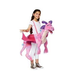 Amscan Detský kostým - Jazdec na ružovom drakovi