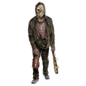 Amscan Pánsky kostým - Zombie ľanový muž Veľkosť - dospelý: STD