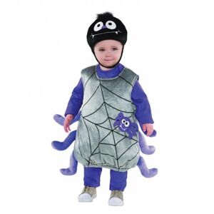 Amscan Detský kostým pre najmenších - Pavúk Itsy Bitsy Veľkosť najmenší: 24 - 36 mesiacov