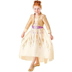 Rubies Detský kostým - Annine šaty (Frozen) Veľkosť - deti: M