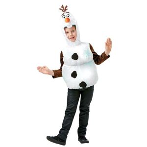 Rubies Detský kostým - Olaf (frozen) Veľkosť - deti: M