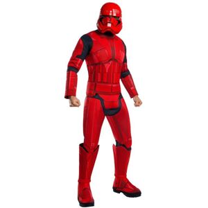 Rubies Pánsky deluxe kostým - Red Stormtrooper (Star wars) Veľkosť - dospelý: STD