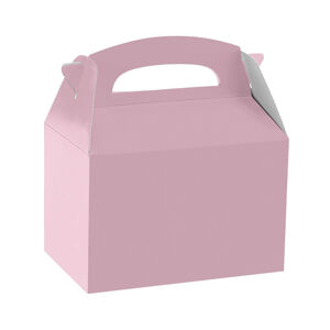 Amscan Papierový párty Box - ružový