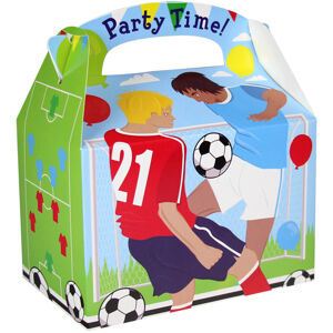 Amscan Papierový párty Box - futbal