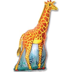 BP Fóliový balón - žirafa